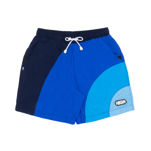 Shorts High "Sun" Azul