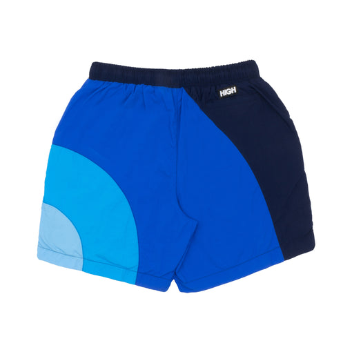 Shorts High "Sun" Azul