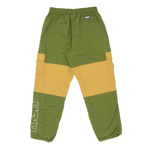 Calça High "Strapped Track" Verde