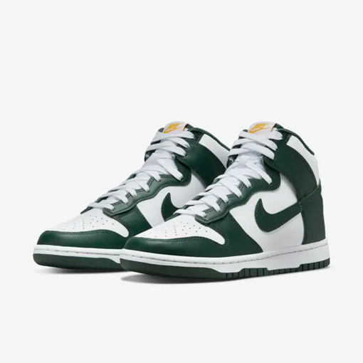 Tênis Nike Dunk High "Australian Green" Verde