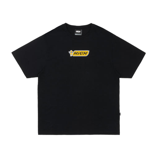 Camiseta High "Flik" Preto