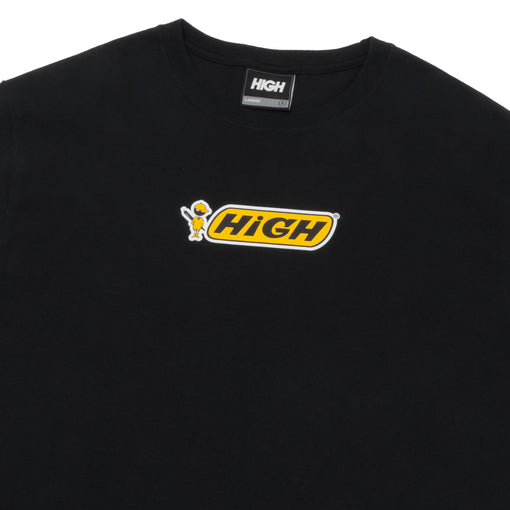 Camiseta High "Flik" Preto