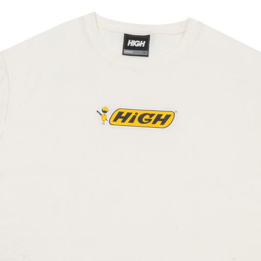Camiseta High "Flik" Branco