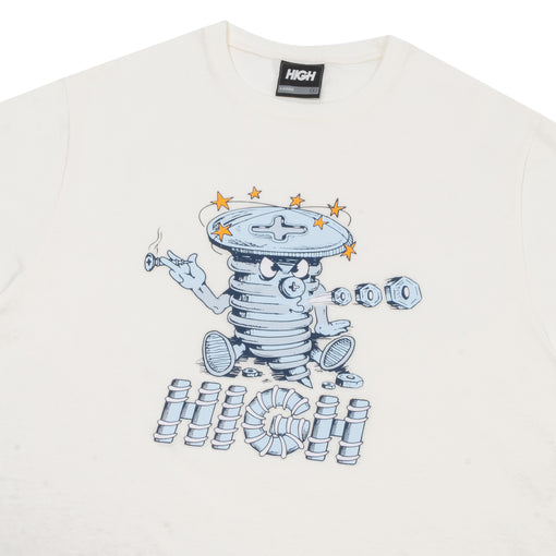 Camiseta High "Screw" Branco
