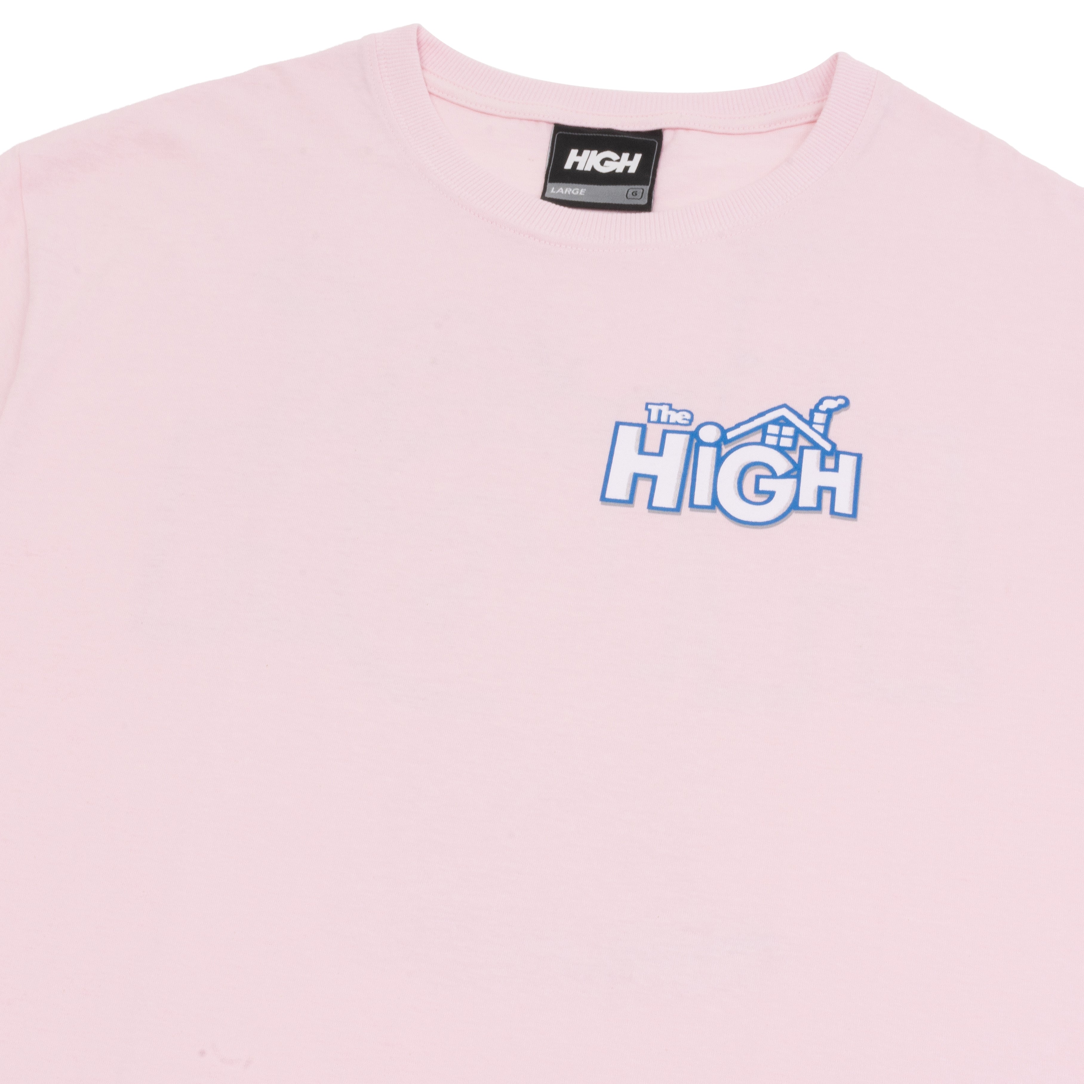Camiseta High Sinner Rosa – COP CLUB