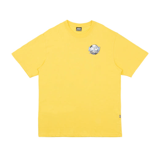 Camiseta High "Soccer" Amarelo