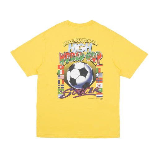 Camiseta High "Soccer" Amarelo