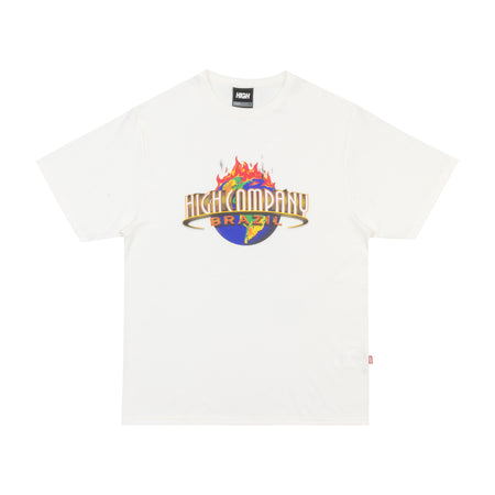 Camiseta High "Studios" Branco