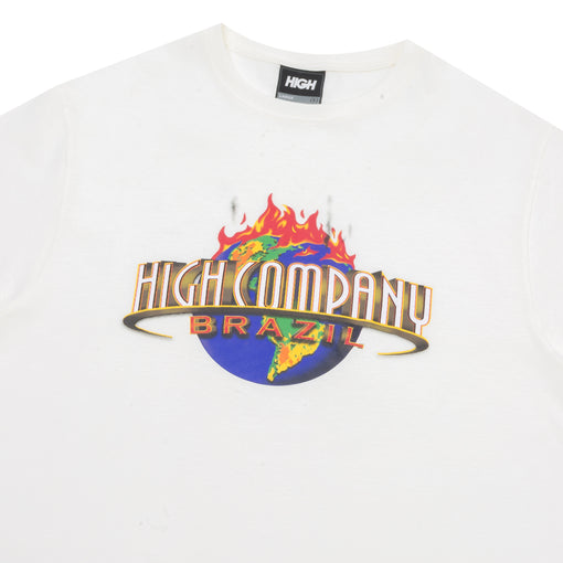 Camiseta High "Studios" Branco