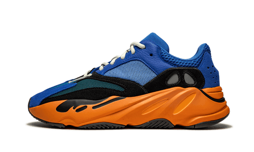 Tênis Adidas Yeezy 700 "Bright Blue" Azul/Laranja