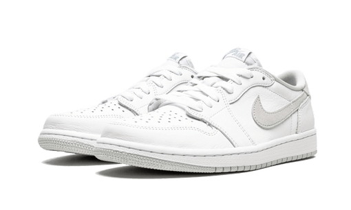 Tênis Nike Air Jordan 1 Low OG "Neutral Grey (2021)" Branco/Cinza