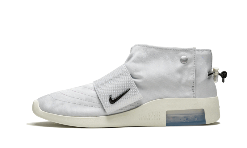 Tênis Nike Air Fear Of God Moccasin "Pure Platinum"