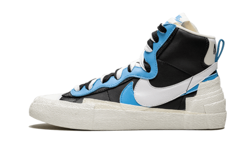 Tênis Nike Blazer Mid x Sacai "Black Blue" Azul