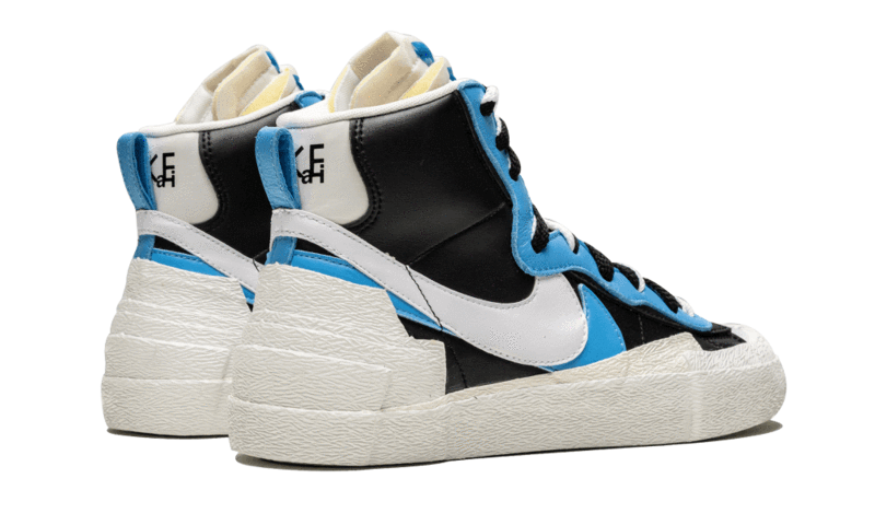 Nike sacai blazer mid blue hotsell