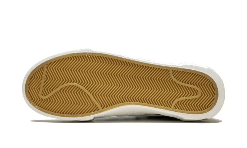 Nike sacai top blue blazer