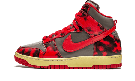 Tênis Nike Dunk High 1985 "Red Acid Wash" Vermelho