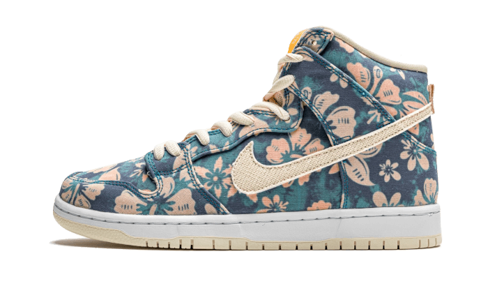 Tênis Nike SB Dunk High Pro "Hawaii" Colorido