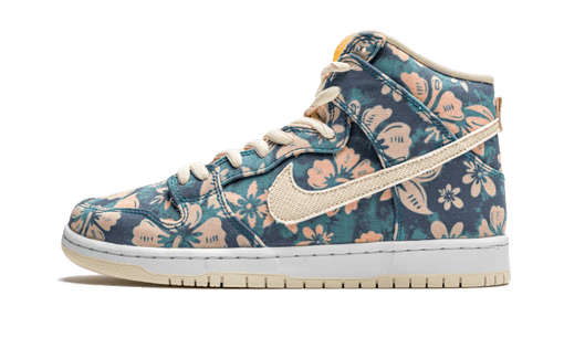 Tênis Nike SB Dunk High Pro "Hawaii" Colorido