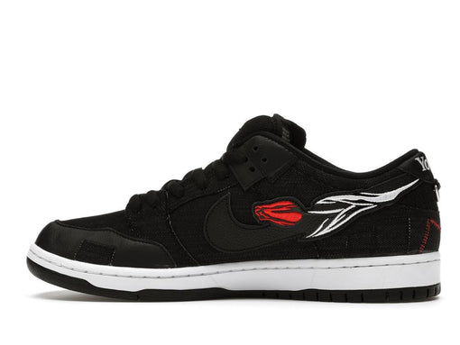 Tênis Nike SB Dunk Low "Wasted Youth" Preto