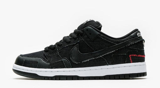 Tênis Nike SB Dunk Low "Wasted Youth" Preto