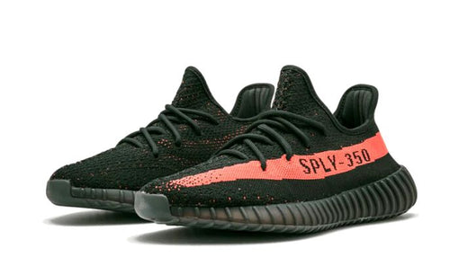 Tênis Adidas Yeezy Boost 350 V2 "Black Core Red" Preto (2022)