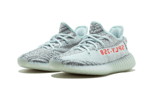 Tênis Adidas Yeezy Boost 350 V2 "Blue Tint" Cinza