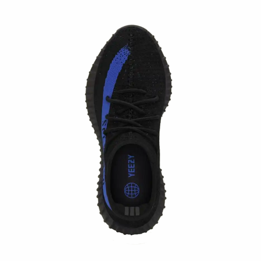 Tênis Adidas Yeezy Boost 350 V2 "Dazzling Blue" Preto/Azul