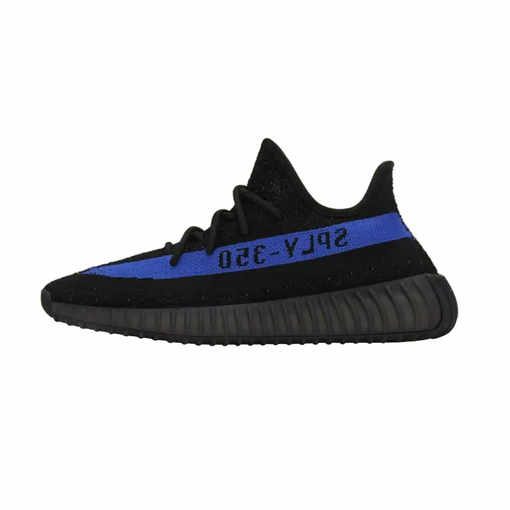 Tênis Adidas Yeezy Boost 350 V2 "Dazzling Blue" Preto/Azul