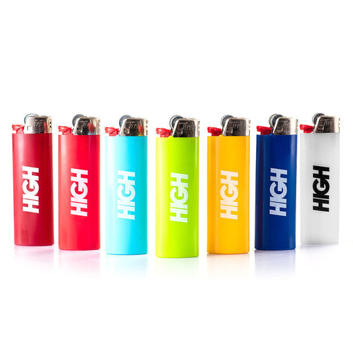 Isqueiro High x Bic Colorido