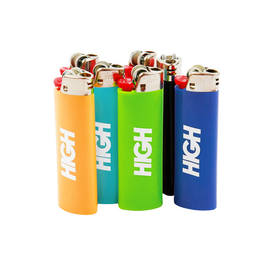 Isqueiro High x Bic Colorido