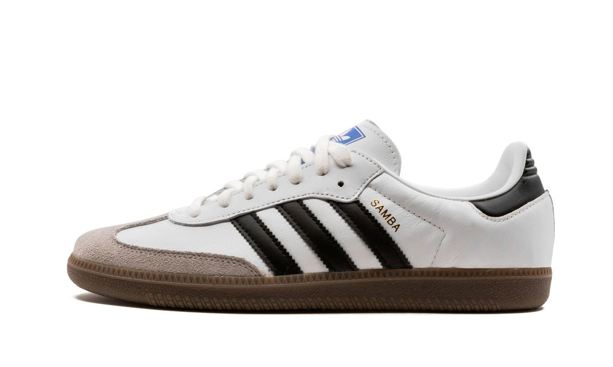 Tênis Adidas Samba Og "Cloud White Core Black" Branco