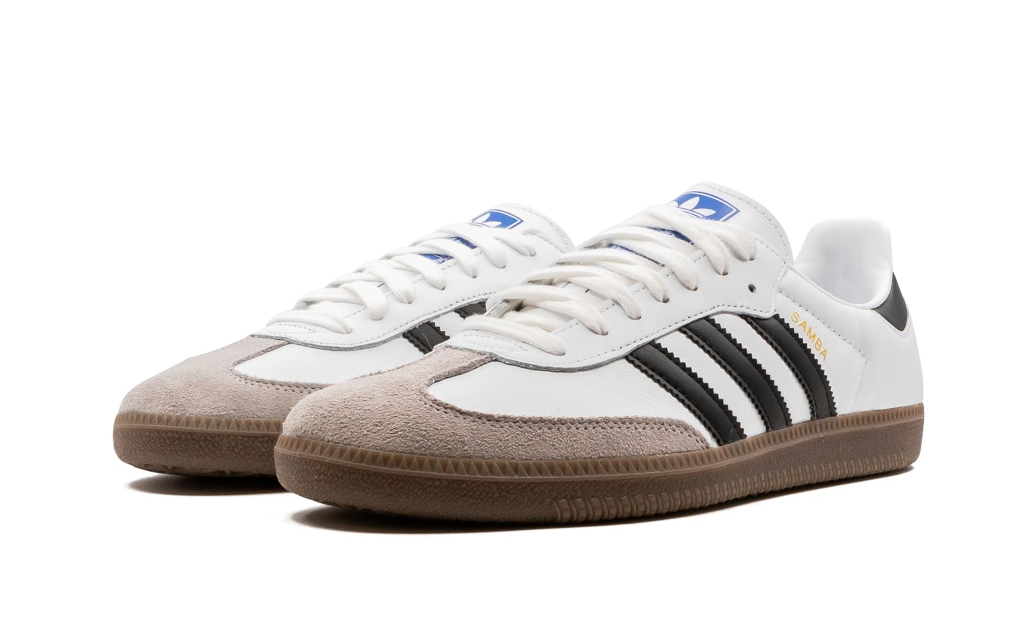 Tênis Adidas Samba Og Cloud White Core Black Branco – COP CLUB