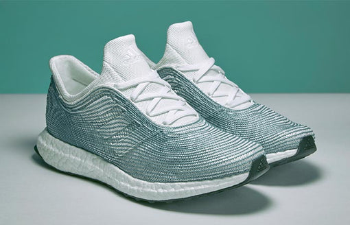 Tênis Adidas Ultra Boost Uncaged "Parley For the Oceans" Branco USADO