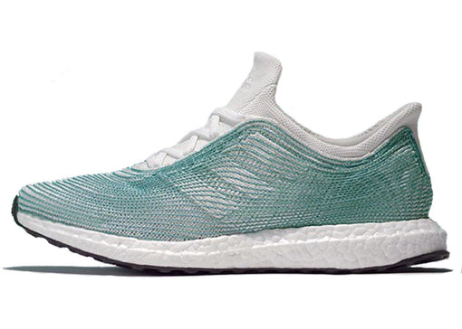 Tênis Adidas Ultra Boost Uncaged "Parley For the Oceans" Branco USADO