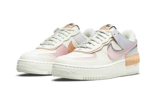 Tênis Nike Air Force 1 Shadow "Pink Glaze" Branco