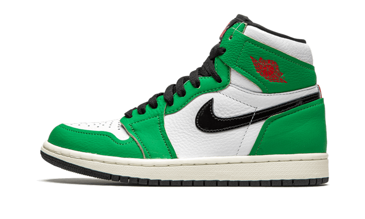 Air online jordan verdes