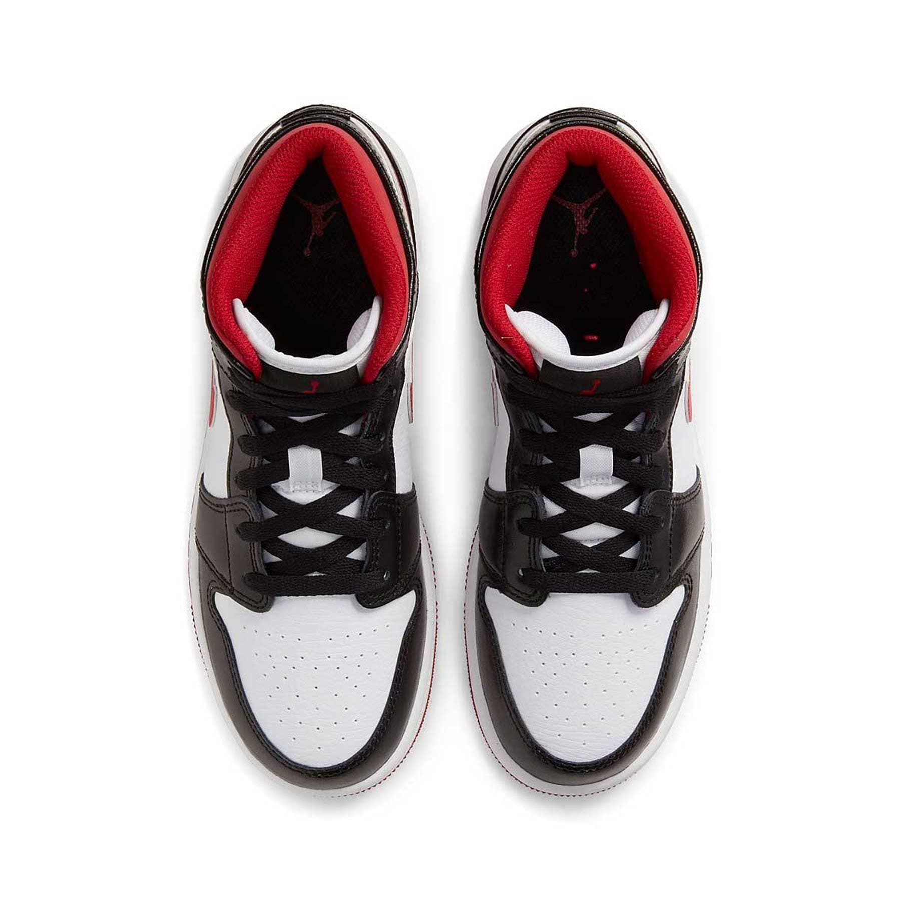 Nike air force 1 mid shop gym red