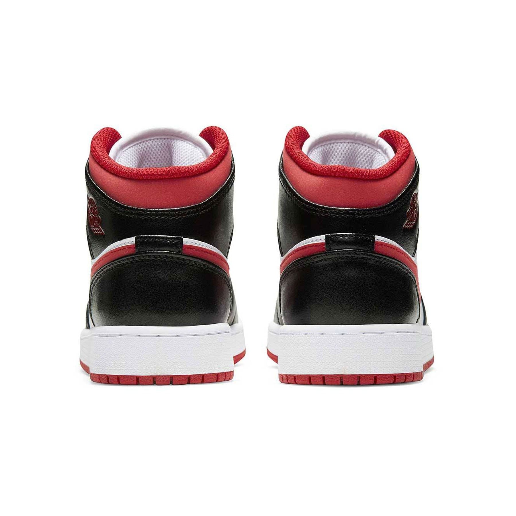 Jordan 1 black 2025 gym red white