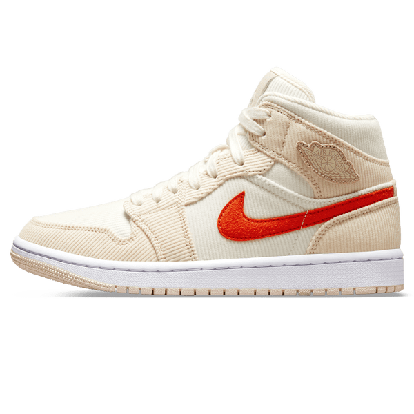T nis Nike Air Jordan 1 Mid SE Corduroy Beg COP CLUB