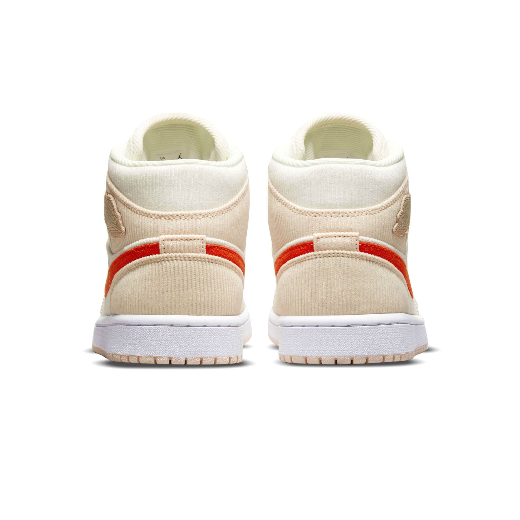 White air jordan 1 hotsell mid