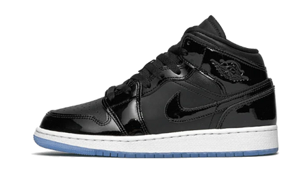 Tênis Air Jordan 1 Mid "Space Jam" Preto