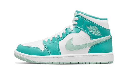 Tênis Air Jordan 1 Mid "Washed Teal" Verde