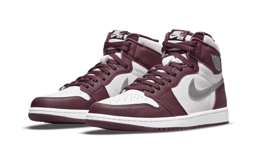 Tênis Air Jordan 1 High Og "Bordeaux" Bordô