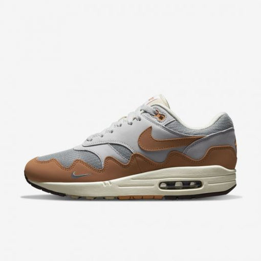 Tênis Nike Air Max 1 x Patta "Monarch" Branco/Marrom