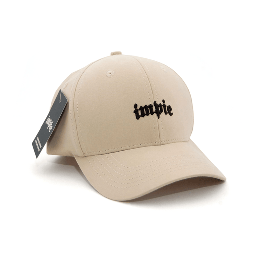 Boné Strapback Impie "Logo" Begê