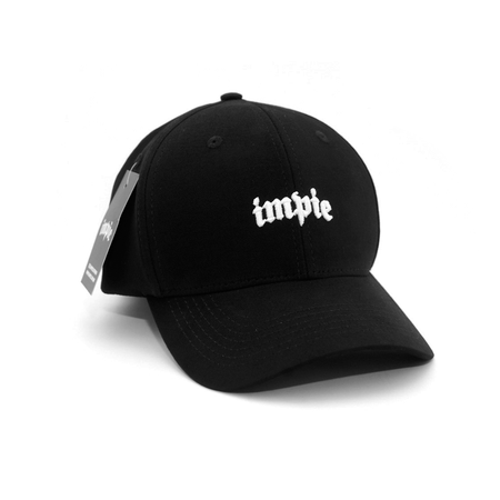 Boné Strapback Impie "Logo" Preto