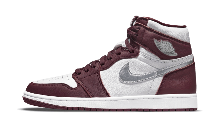 Tênis Air Jordan 1 High Og "Bordeaux" Bordô