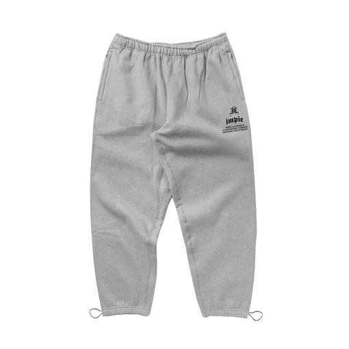 Calça de Moletom Impie "Generations" Cinza