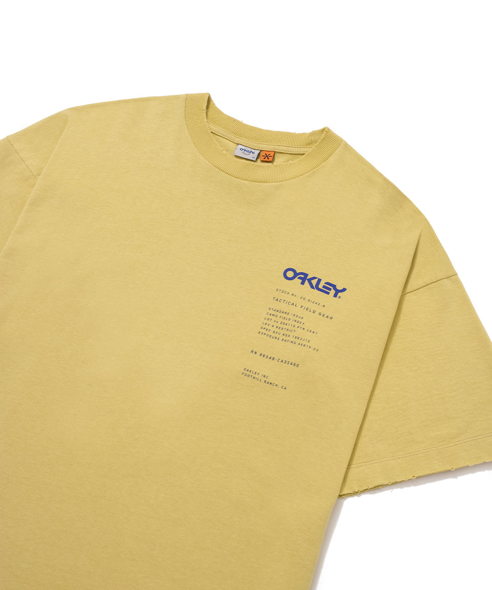 Camiseta Piet x Oakley Surfer Amarelo – COP CLUB