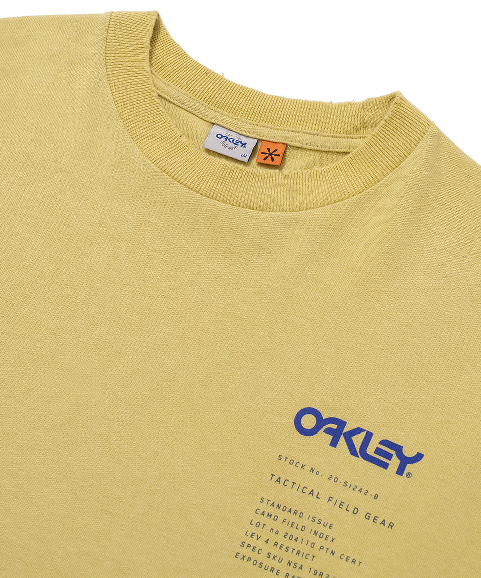 Camiseta Piet x Oakley Surfer Amarelo – COP CLUB